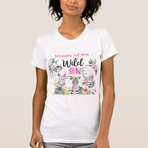 Wild ein Party Tiere Geburtstagskinder Geburtstags T-Shirt