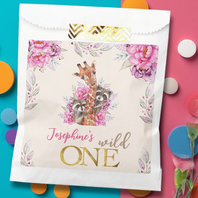 Wild-ein-Safari-Tiere Kindergeburtstag Party Geschenktütchen (Von Creator hochgeladen)