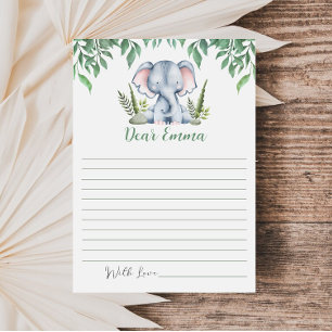 Wild eine Geburtstagsfeier Zeitkapsel Dankeskarte