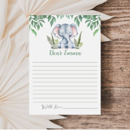 Wild eine Geburtstagsfeier Zeitkapsel Dankeskarte