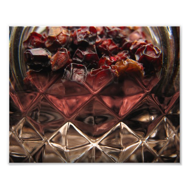 Wild Elderberry Tea Fotodruck (Vorne)