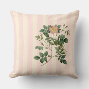 Wild Elegance: Rosa malmundariensis Keuchkissen Kissen