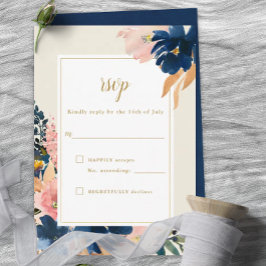 Wild Elegance | RSVP-Wagen für Hochzeitsfahrten un RSVP Karte