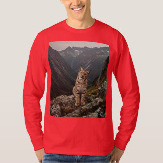 Wild Elegance - The Curious Lynx Collection T-Shirt