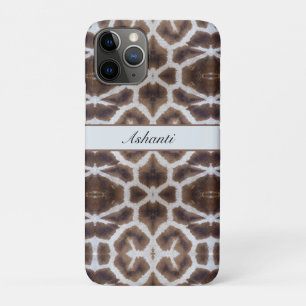 Wild Elegant Personalisierter Safari-Giraffen-Dr Case-Mate iPhone Hülle