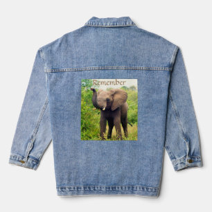 Wild Elephant Jeansjacke