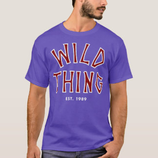 Wild Est 1989 Vintag T-Shirt