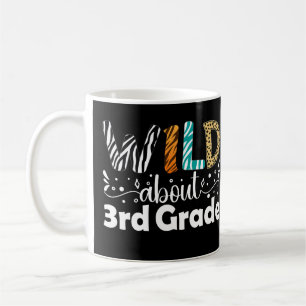 Wild etwa 3. Klasse zurück zur dritten Klasse Kaffeetasse