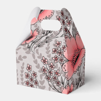 Wild fields favour boxes geschenkschachtel