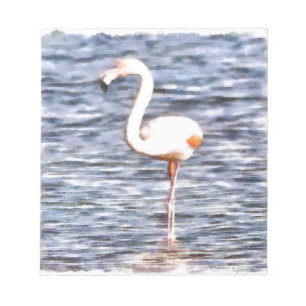 Wild Flamingo Notizblock
