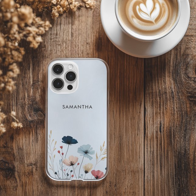 Wild Floral Case-Mate iPhone Hülle (Von Creator hochgeladen)