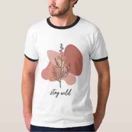 Wild florales Design T-Shirt