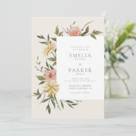 Wild Florals Einladung