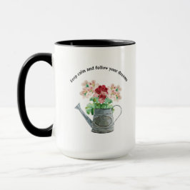 Wild flower blooming tasse