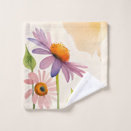 Wild Flowers Caress Waschlappen