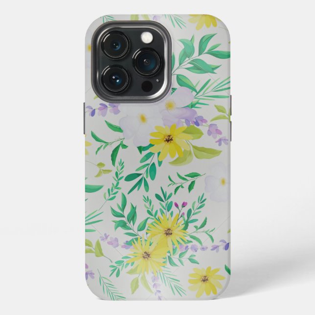 Wild Flowers Case-Mate iPhone-Hülle iPhone Hülle (Hinten)