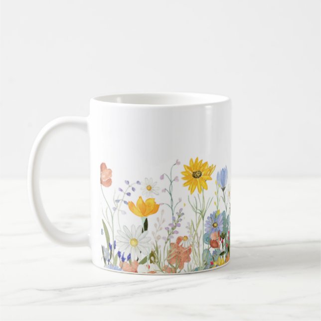 Wild Flowers Mix & Match Kaffeetasse (Links)