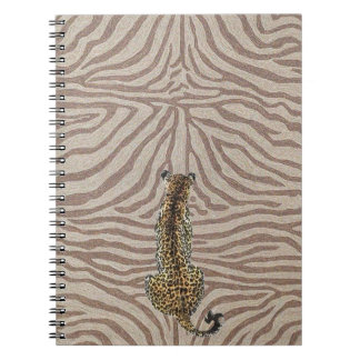 Wild Focus Leopard Notizbuch Notizblock
