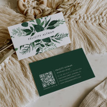 Wild Forest | Botanischer QR-Code