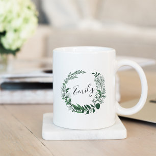Wild Forest Personalisiert Kaffeetasse