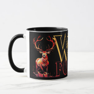 Wild Forever Deer Tasse
