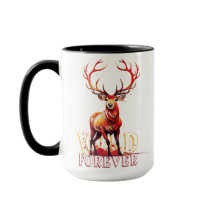 Wild Forever Deer