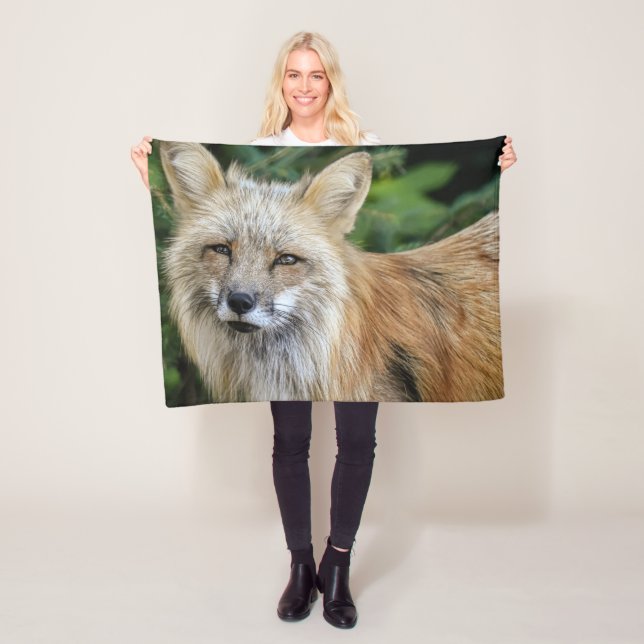 Wild Fox Fleecedecke (Beispiel)
