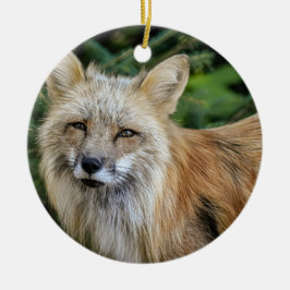 Wild Fox Keramik Ornament