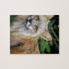 Wild Fox Puzzle