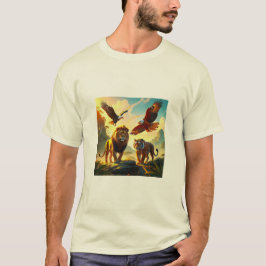 Wild & Free - Ein Tribut an das majestätische Bies T-Shirt
