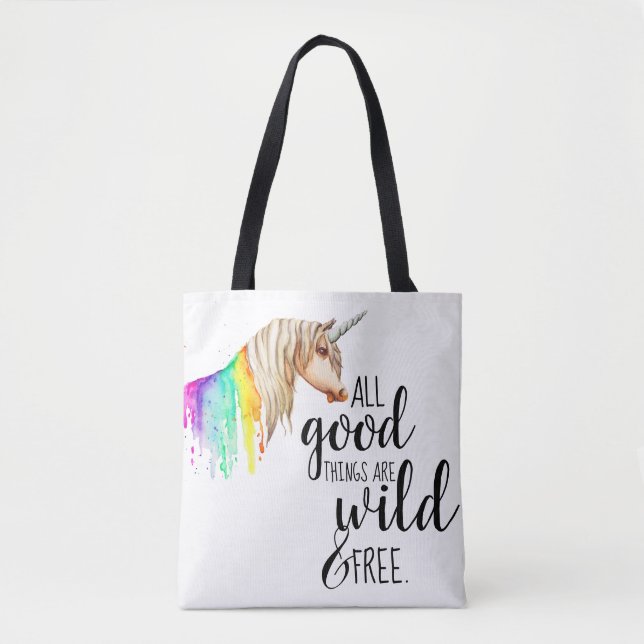 Wild & Free Unicorn (Vorderseite)