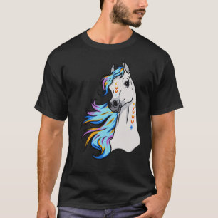 Wild & Frei Der Geist des Pferdes T-Shirt