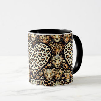 Wild für deine Liebe Tasse
