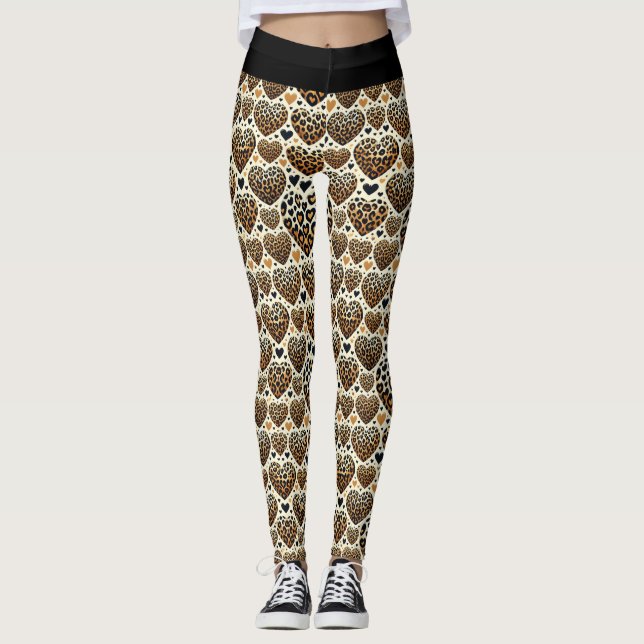 Wild für dich leggings (Vorderseite)