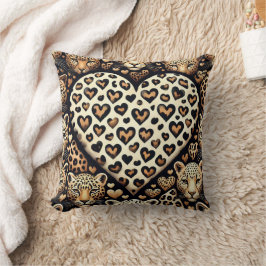 Wild für Ihre Liebe Kissen