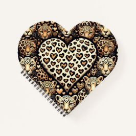 Wild für Ihre Liebe Notizbuch