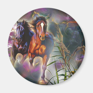 Wild gallop magnet