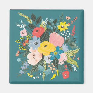Wild-Garden-Blume Magnet