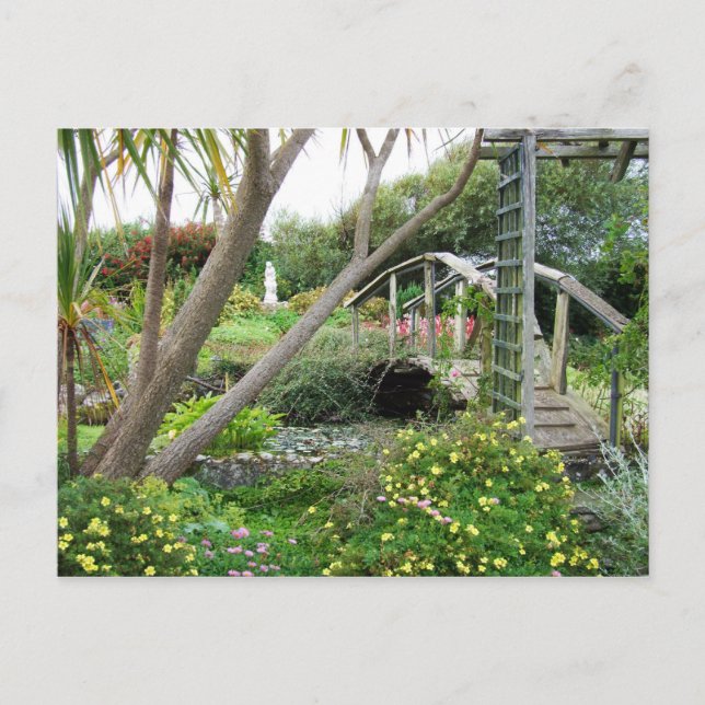 Wild Garden, Clare, Irland PostCards Postkarte (Vorderseite)