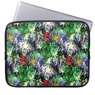 Wild Garden..... Laptopschutzhülle