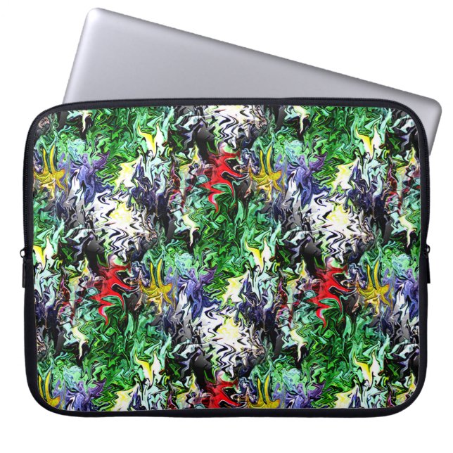 Wild Garden..... Laptopschutzhülle (Vorderseite)
