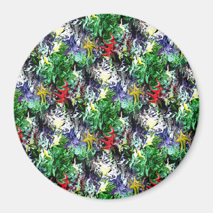 Wild Garden..... Magnet