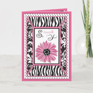 Wild Garden TY Card Dankeskarte