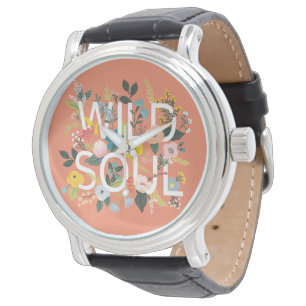 Wild Garten, Wild Soul Armbanduhr