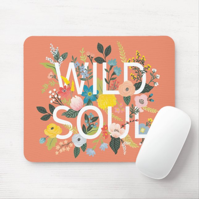Wild Garten, Wild Soul Mousepad (Mit Mouse)