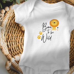 Wild geboren, Baby 2 Strampler