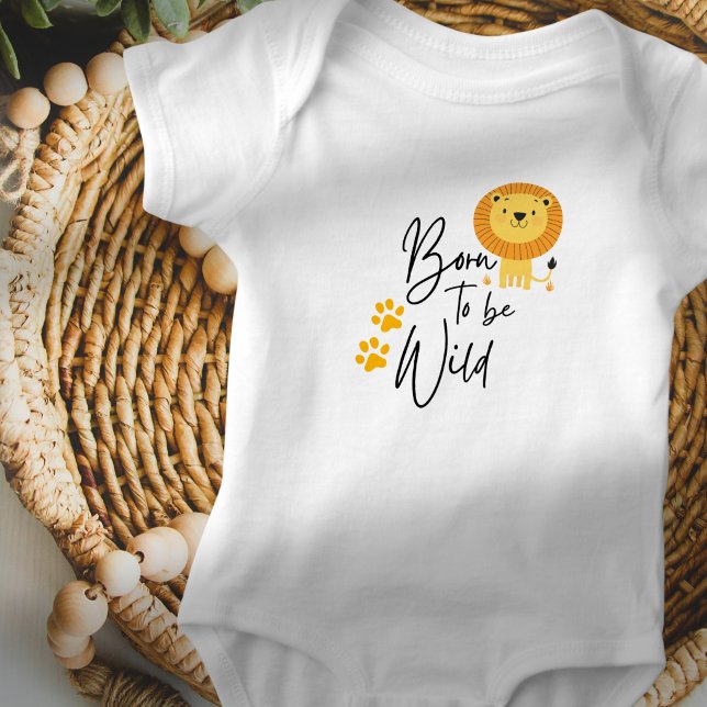 Wild geboren, Baby 2 Strampler (Von Creator hochgeladen)
