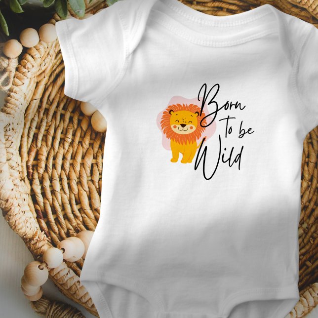 Wild geboren Baby Strampler (Von Creator hochgeladen)