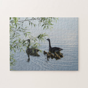 Wild-Geese-Puzzle Puzzle