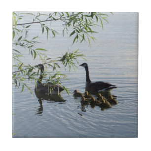 Wild Geese Tile Fliese